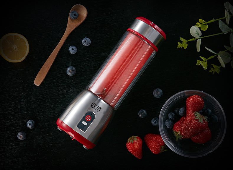 Portable Multi-Functional Juicer Cup