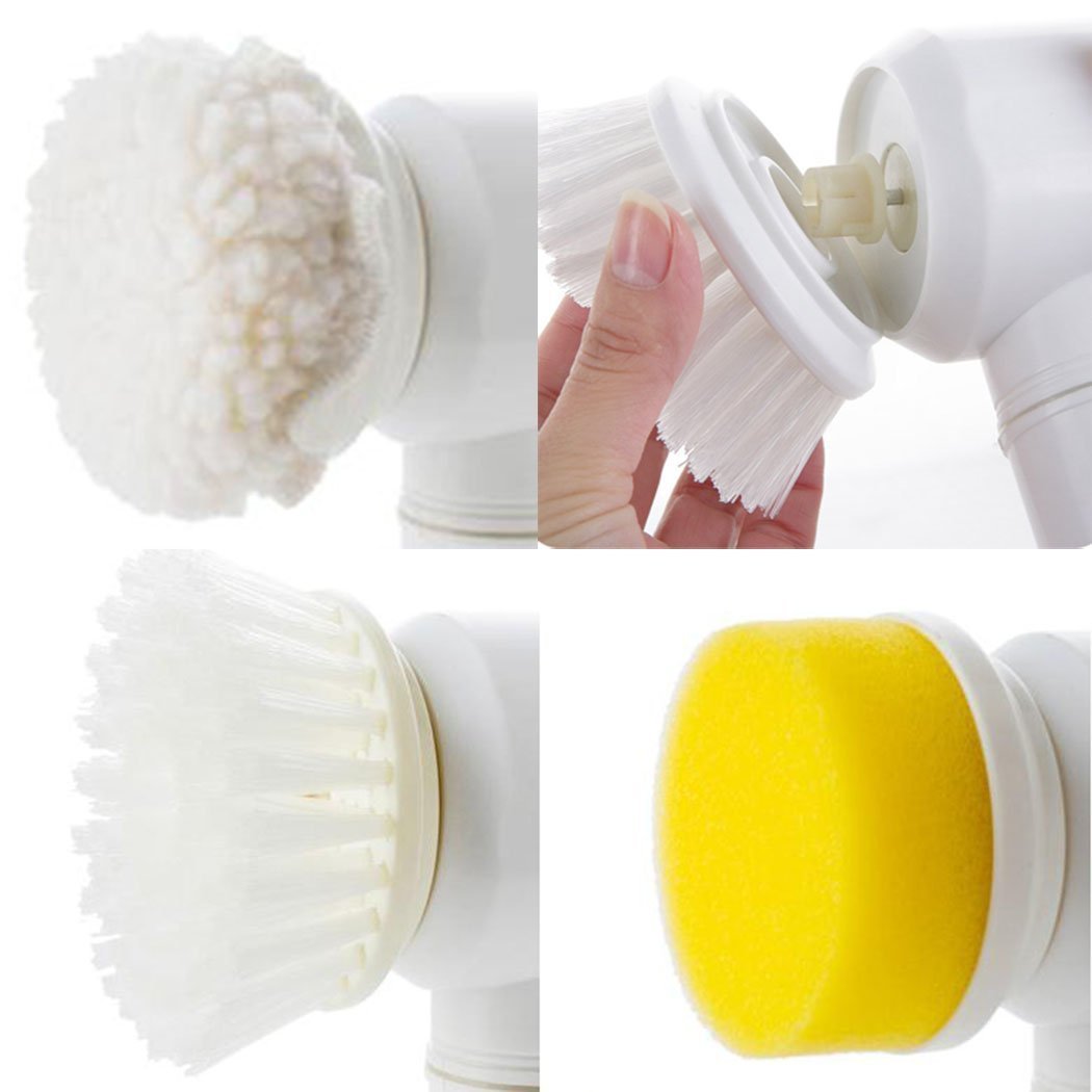 5-in-1 Electric Magic Cleaning Brush