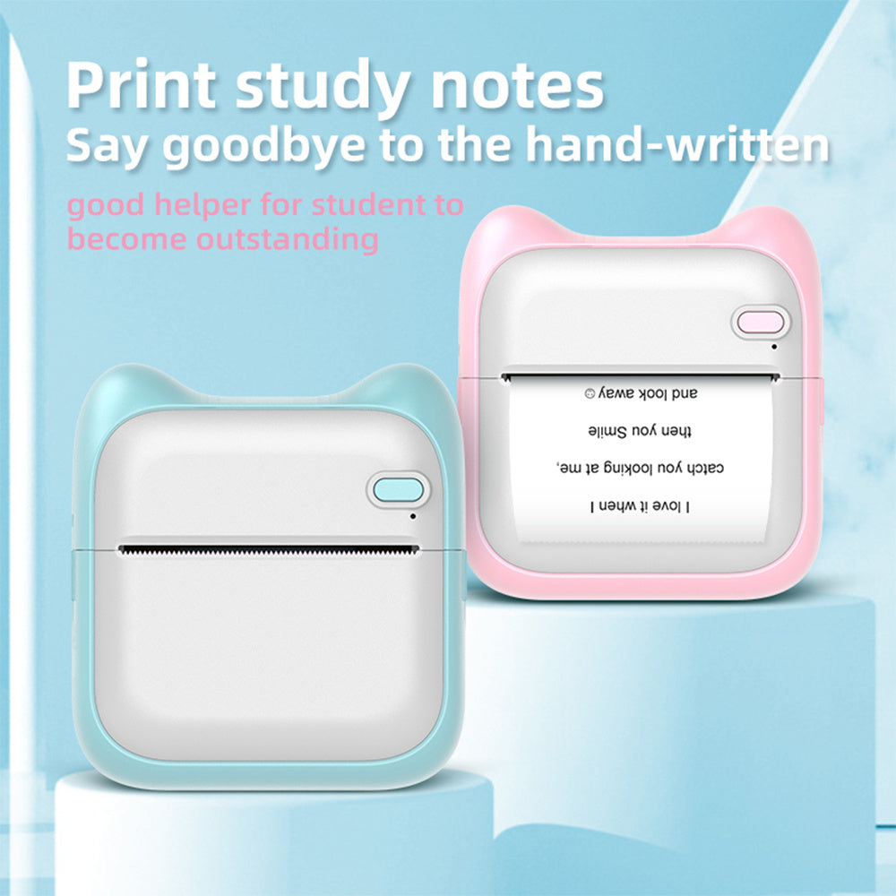 Mini Portable Bluetooth Thermal Printer