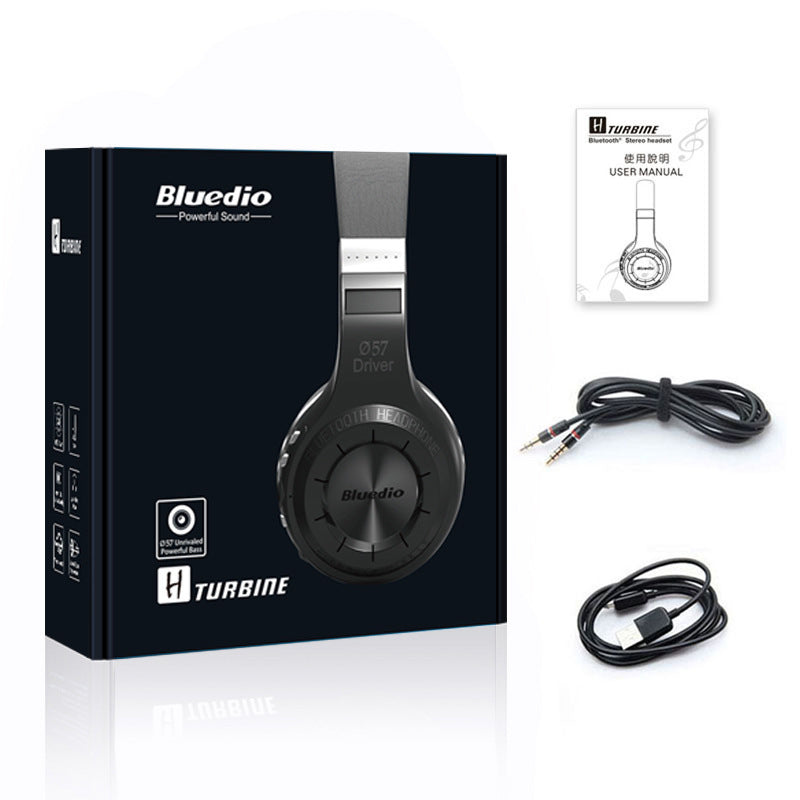 Wireless Stereo Headset with Subwoofer