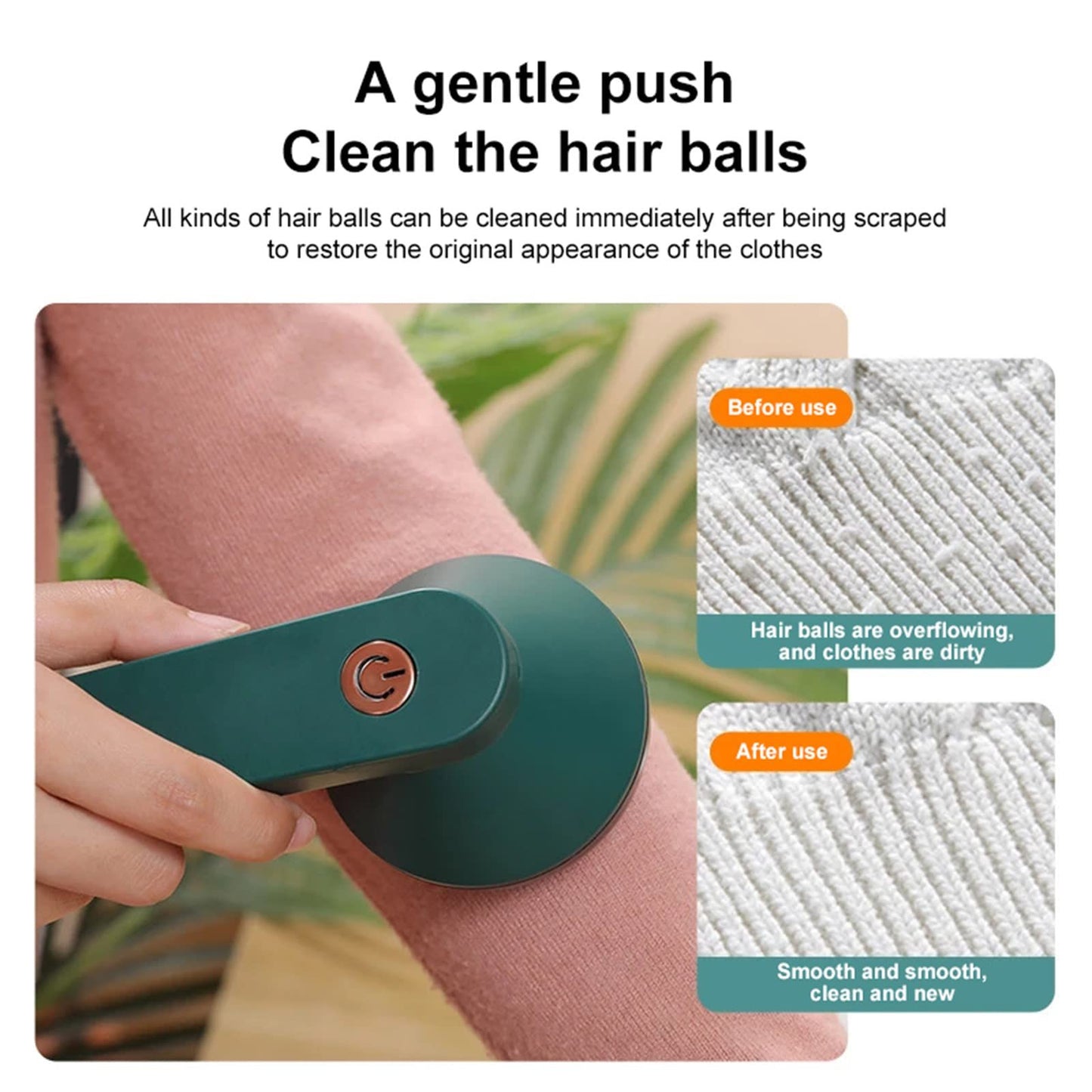 Cloth Lint Pellet Remover