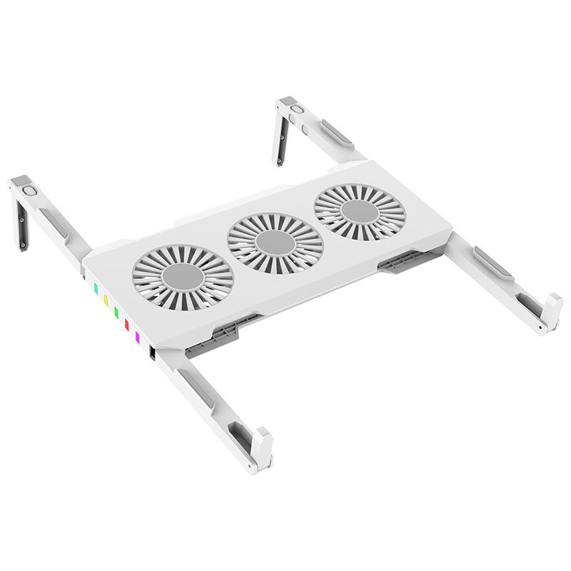 Portable Slim USB Laptop Cooling Pad with 3 Fans