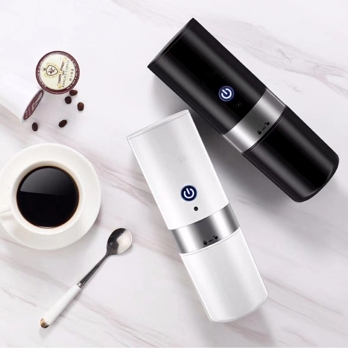 Portable Fully Automatic Espresso Coffee Maker