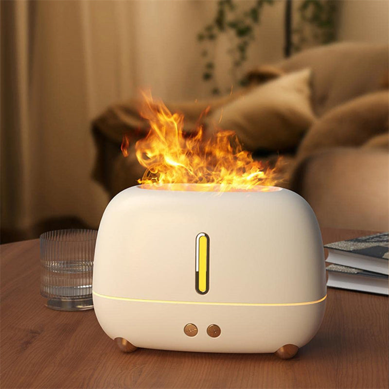 Flame Effect USB Essential Oil Diffuser & Humidifier