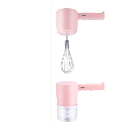 2-in-1 Electric Hand Mixer & Blender with Bowl