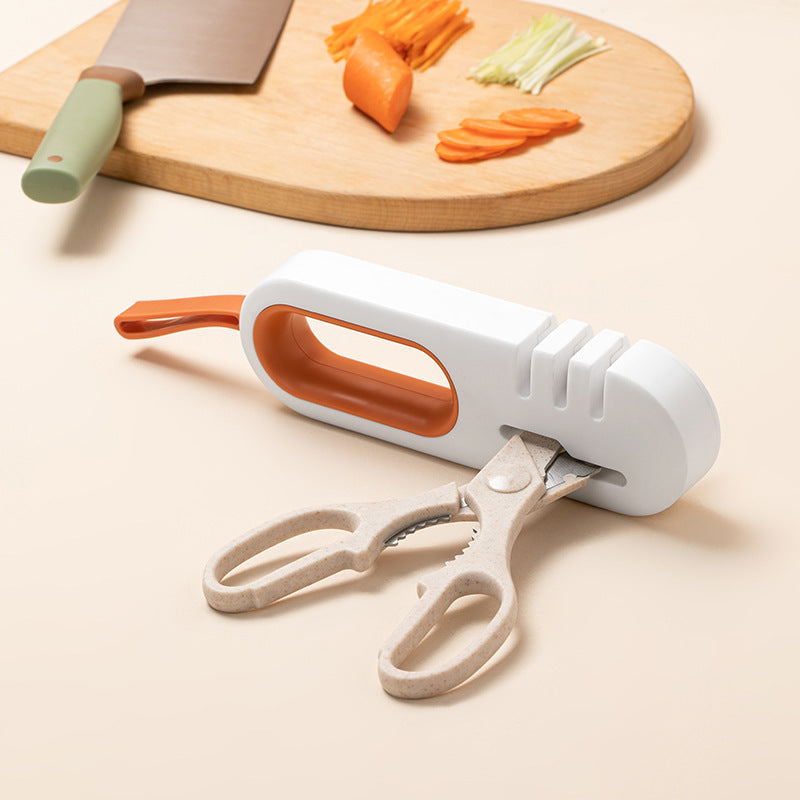 Four-Stage Handheld Multi-Function Knife Sharpener