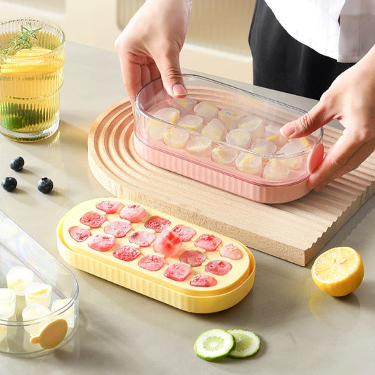 Silicone Food Grade Ice Cube Mold